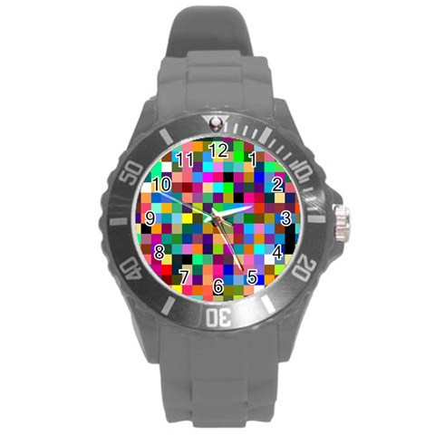 Tapete4 Plastic Sport Watch (Large) from ArtsNow.com Front