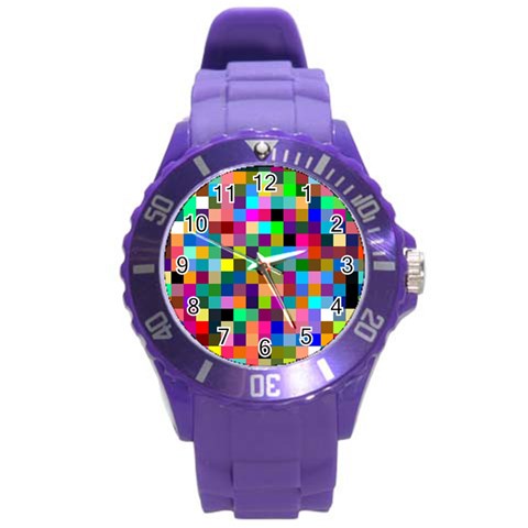 Tapete4 Plastic Sport Watch (Large) from ArtsNow.com Front