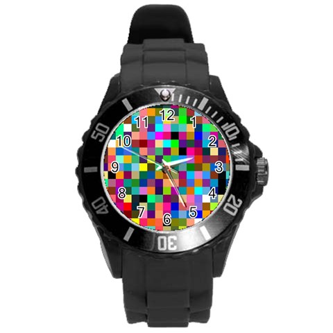 Tapete4 Plastic Sport Watch (Large) from ArtsNow.com Front