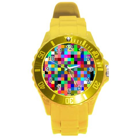 Tapete4 Plastic Sport Watch (Large) from ArtsNow.com Front