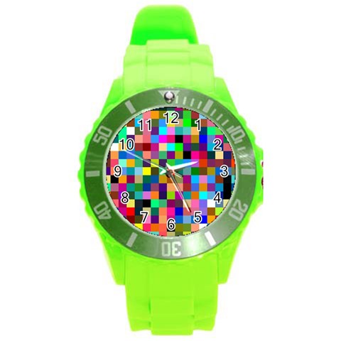 Tapete4 Plastic Sport Watch (Large) from ArtsNow.com Front