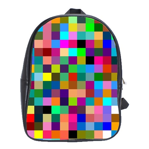 Tapete4 School Bag (XL) from ArtsNow.com Front