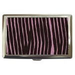 Zebra Cigarette Money Case