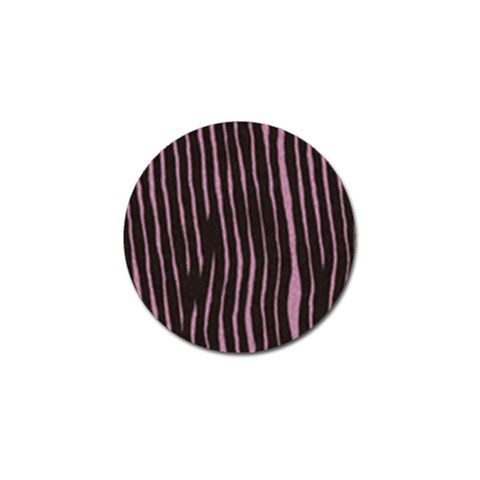 Zebra Golf Ball Marker (10 pack) from ArtsNow.com Front