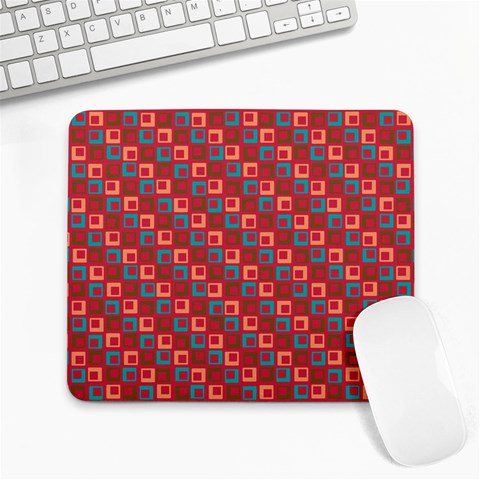 Retro Large Mouse Pad (Rectangle) from ArtsNow.com Front