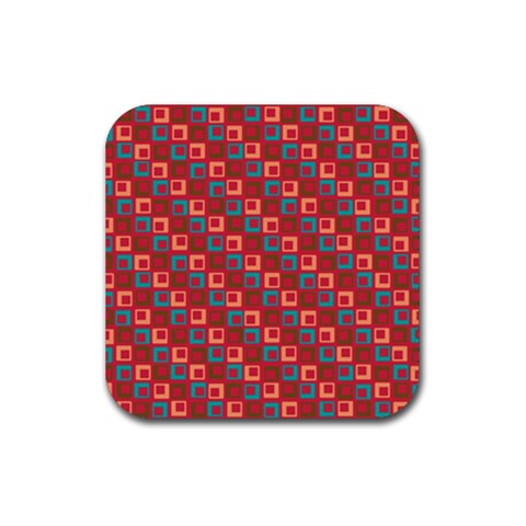 Retro Drink Coaster (Square) from ArtsNow.com Front