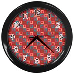 Retro Wall Clock (Black)