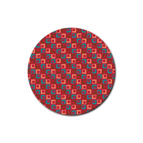 Retro Drink Coaster (Round) from ArtsNow.com Front