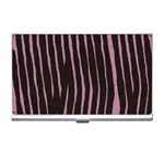 Zebra Business Card Holder