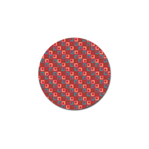 Retro Golf Ball Marker 4 Pack from ArtsNow.com Front