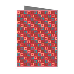 Retro Mini Greeting Card (8 Pack) from ArtsNow.com Left