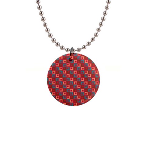 Retro Button Necklace from ArtsNow.com Front