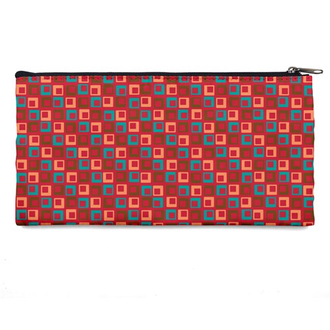 Retro Pencil Case from ArtsNow.com Back