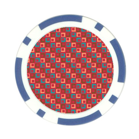 Retro Poker Chip (10 Pack) from ArtsNow.com Front