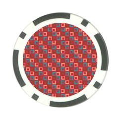 Retro Poker Chip (10 Pack) from ArtsNow.com Front