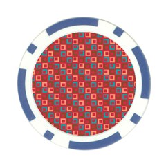 Retro Poker Chip (10 Pack) from ArtsNow.com Back