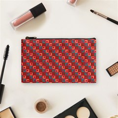 Retro Cosmetic Bag (Small) from ArtsNow.com Front