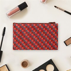 Retro Cosmetic Bag (Small) from ArtsNow.com Back