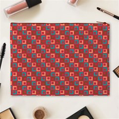 Retro Cosmetic Bag (XL) from ArtsNow.com Back