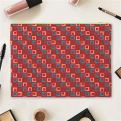 Retro Cosmetic Bag (XL) from ArtsNow.com Back