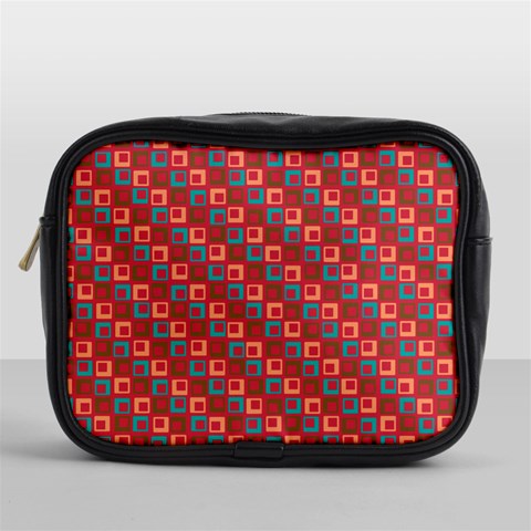 Retro Mini Travel Toiletry Bag (One Side) from ArtsNow.com Front