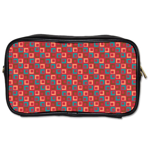 Retro Travel Toiletry Bag (Two Sides) from ArtsNow.com Front