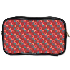 Retro Travel Toiletry Bag (Two Sides) from ArtsNow.com Front