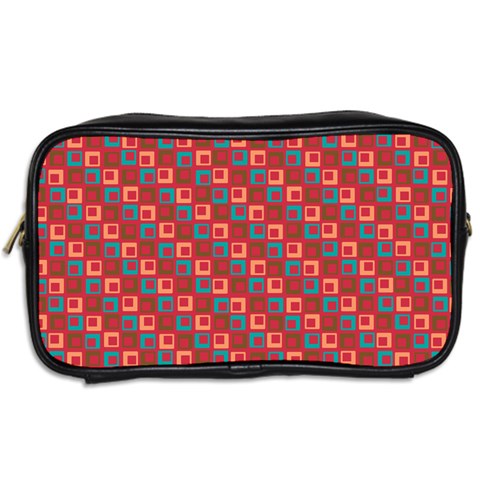 Retro Travel Toiletry Bag (Two Sides) from ArtsNow.com Back