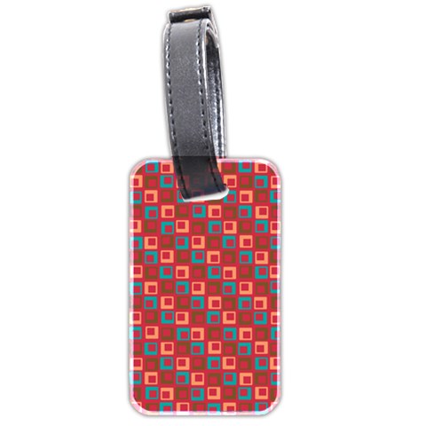 Retro Luggage Tag (Two Sides) from ArtsNow.com Front