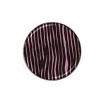 Zebra Hat Clip Ball Marker