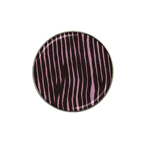 Zebra Hat Clip Ball Marker (4 pack) from ArtsNow.com Front