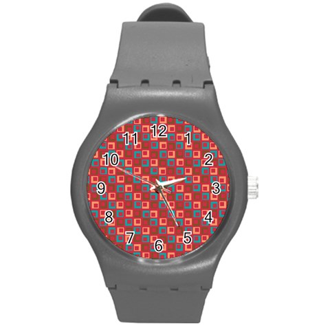 Retro Plastic Sport Watch (Medium) from ArtsNow.com Front