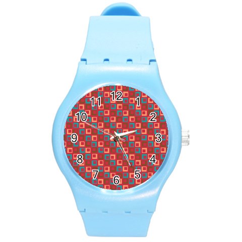 Retro Plastic Sport Watch (Medium) from ArtsNow.com Front