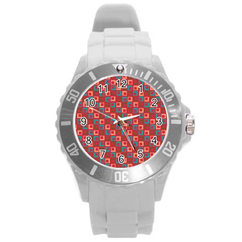 Retro Plastic Sport Watch (Large) from ArtsNow.com Front