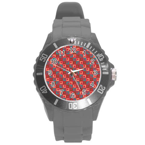 Retro Plastic Sport Watch (Large) from ArtsNow.com Front