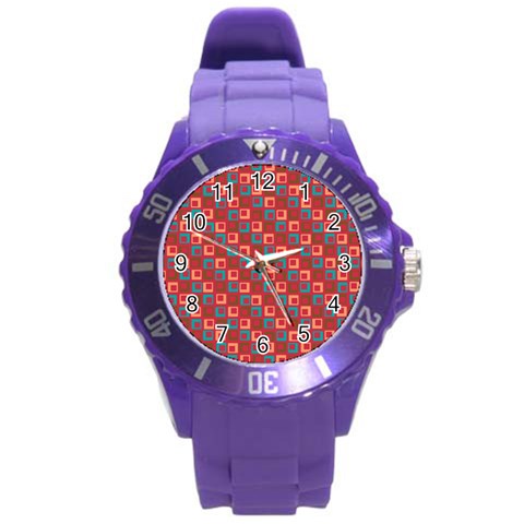 Retro Plastic Sport Watch (Large) from ArtsNow.com Front