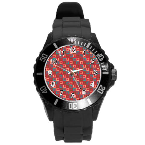 Retro Plastic Sport Watch (Large) from ArtsNow.com Front