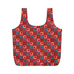 Retro Reusable Bag (M) from ArtsNow.com Front