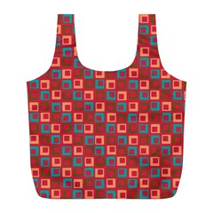 Retro Reusable Bag (L) from ArtsNow.com Back