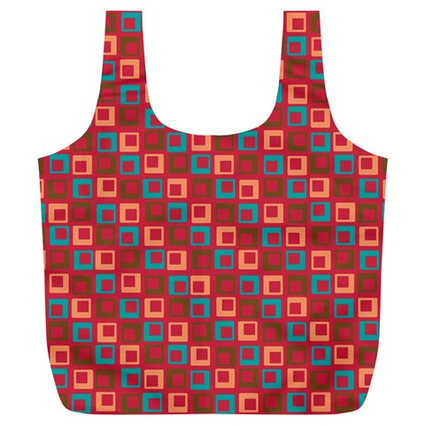 Retro Reusable Bag (XL) from ArtsNow.com Front