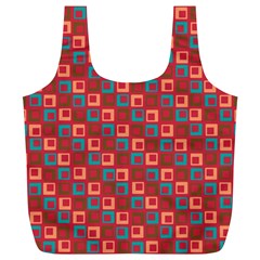 Retro Reusable Bag (XL) from ArtsNow.com Front