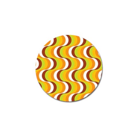 Retro Golf Ball Marker from ArtsNow.com Front