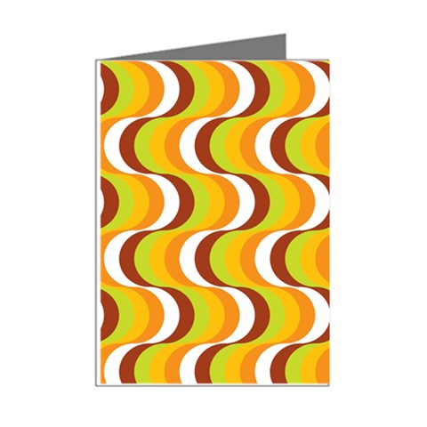 Retro Mini Greeting Card (8 Pack) from ArtsNow.com Right