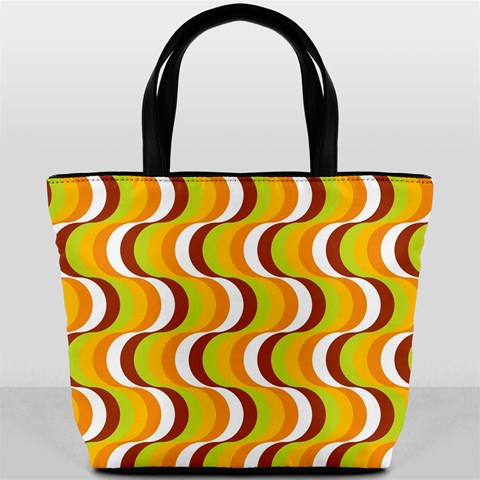 Retro Bucket Handbag from ArtsNow.com Back