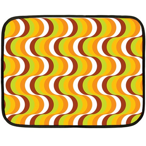 Retro Mini Fleece Blanket (Two Sided) from ArtsNow.com 35 x27  Blanket Front