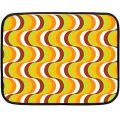 Retro Mini Fleece Blanket (Two Sided) from ArtsNow.com 35 x27  Blanket Front