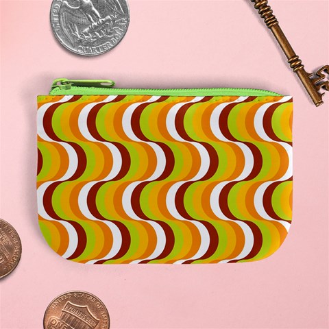 Retro Coin Change Purse from ArtsNow.com Front