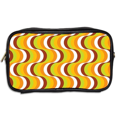 Retro Travel Toiletry Bag (Two Sides) from ArtsNow.com Back