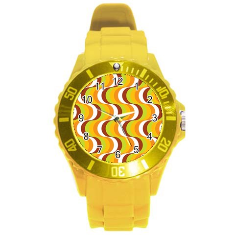 Retro Plastic Sport Watch (Large) from ArtsNow.com Front