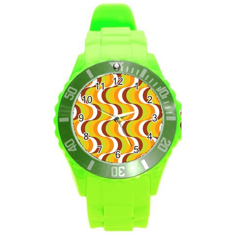 Retro Plastic Sport Watch (Large) from ArtsNow.com Front